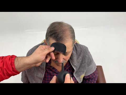 SEYREK SAÇLI DAYIMIZA SİHİRLİ BİR DOKUNUŞ / RESMEN 20 YAŞ FARKETTİ & HAIR HAS INCREASED