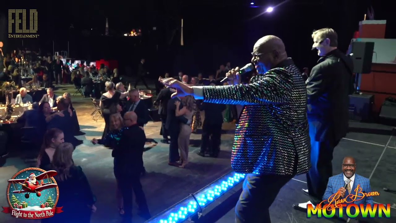 Promotional video thumbnail 5 for Motown Ross Brown Solo/Duo/Trio/Band