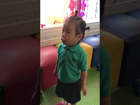 "I Love Colours, How About You?" "Do you Love Purple Too?"