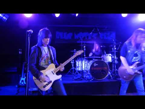 RHINO BUCKET: Welcome To Hell - live at BLUE NOTEZ CLUB