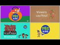 PBS Kids Program Break 2023 WVPB National Feed