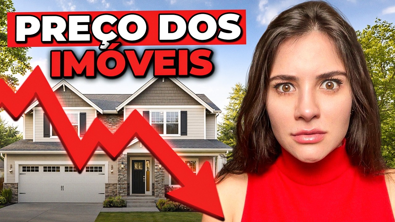 O QUE ESTÁ ACONTECENDO com o PREÇO DOS IMÓVEIS nos EUA?