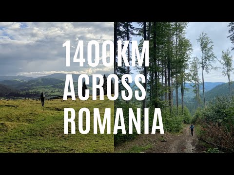 A 1400km hike through Romania (Via Transilvanica)