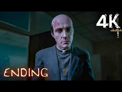 Outlast 2 - [4K/60fps] (100%, Nightmare, All Collectables) Walkthrough Part 8 - Lamentations