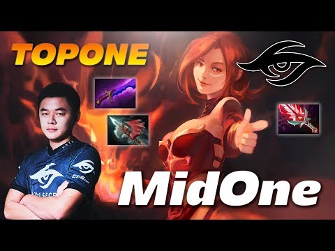 MidOne Lina Fiery Slayer Dota 2