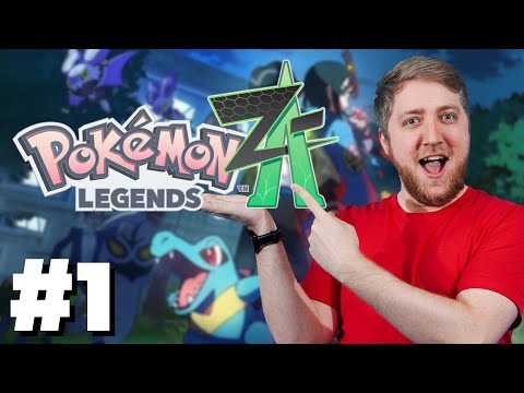 🔴 POKEMON LEGENDS ZA #1 - First Playthrough, NO SPOILERS pls