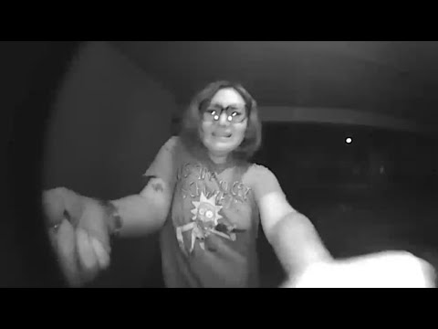 Alleged Intruder’s Dad Visits California Home to Apologize for His Daughter