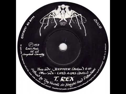 UK New Entry 1971 (198) T. Rex - Jeepster