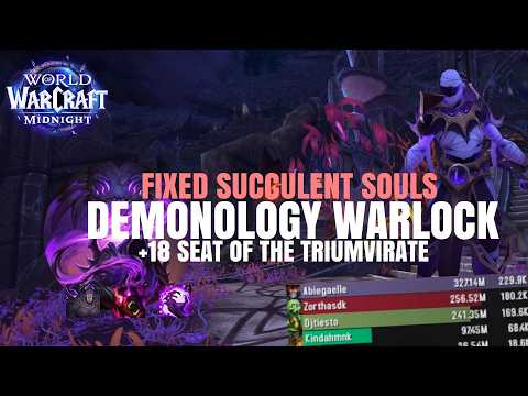 +18 Seat | Midnight Beta Demonology Warlock ~ trying the bugfixes! still the best ?