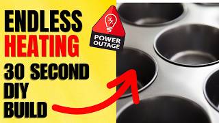 DIY HEATER | YOU'LL NEVER GUESS THE FUEL!