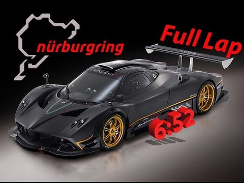Zonda R on the deadly  nurburgring circuit NFS Shift 2  Unleashed ultrawide gameplay