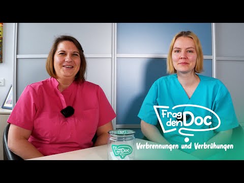 Q&A on burns and scalds in children | Mutterhaus Hospital