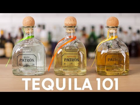 Tequila PATRON REPOSADO - 1L - in Cutie Cadou video