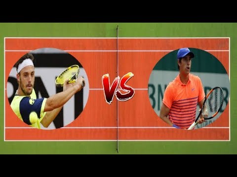 Marco Cecchinato vs Gian Marco Moroni - Alicante 2018