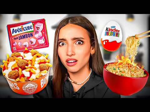 JE GOUTE LES TRUCS QUE J'AI JAMAIS MANGÉ !