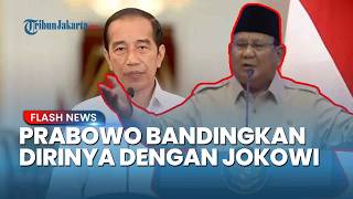 Prabowo Bandingkan Dirinya dengan Jokowi: Pergi ke Luar Negeri Salah, Tak Pergi Juga Disalahkan