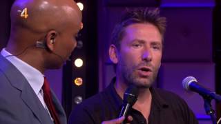 Nickelback - Song On Fire (Acoustic version) (RTL Late Night - 2017-05-24)