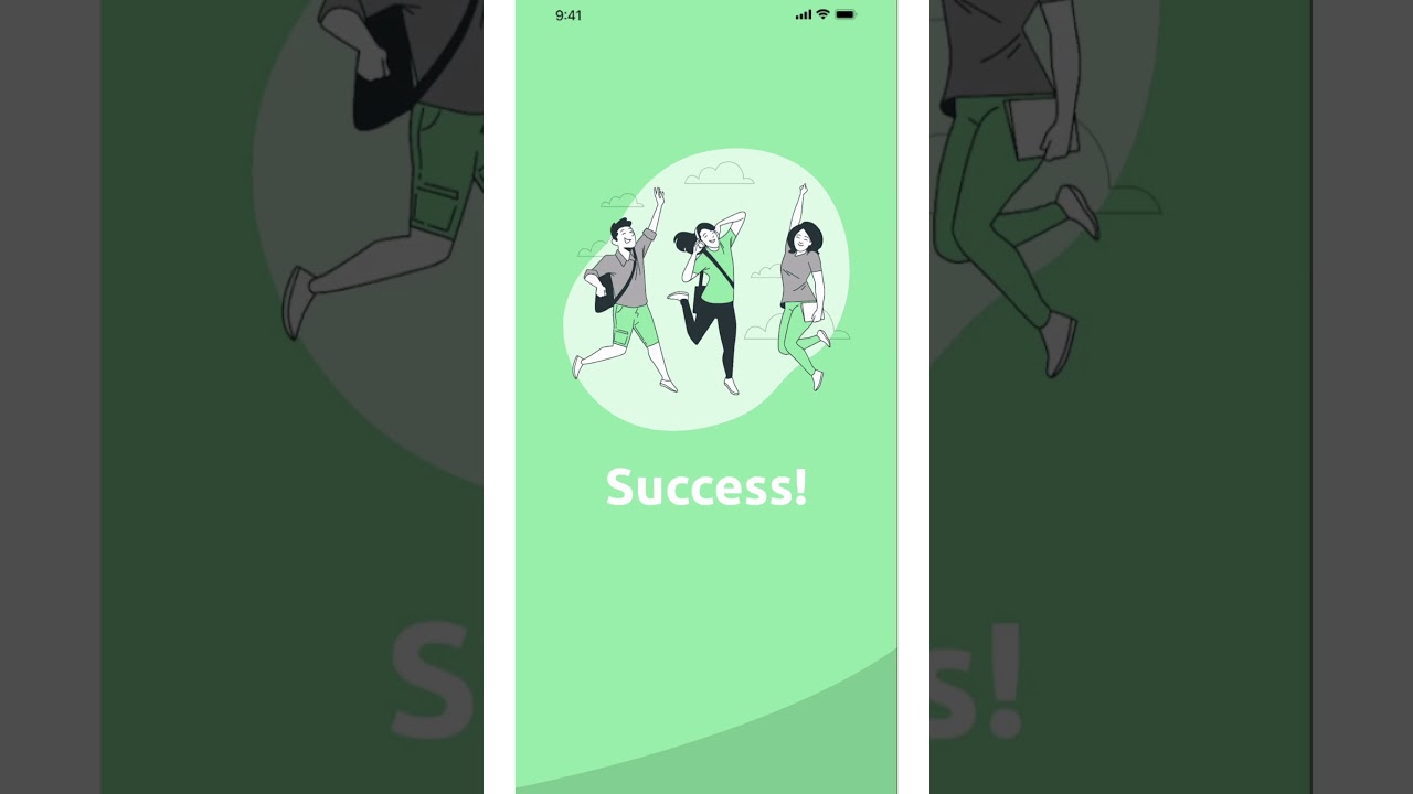 Ajo Savings App - Onboarding Video for UI/UX Project