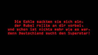 Planlos - Verraten und verkauft (with lyrics)
