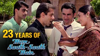 Dur Rehke Bhi Hum Saath Saath Hain | Celebrating 23 Years | Salman Khan, Saif Ali Khan, Karishma