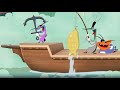Oggy And The Cockroaches THE SAILORS S05E12 CARTOON New Episodes In HD