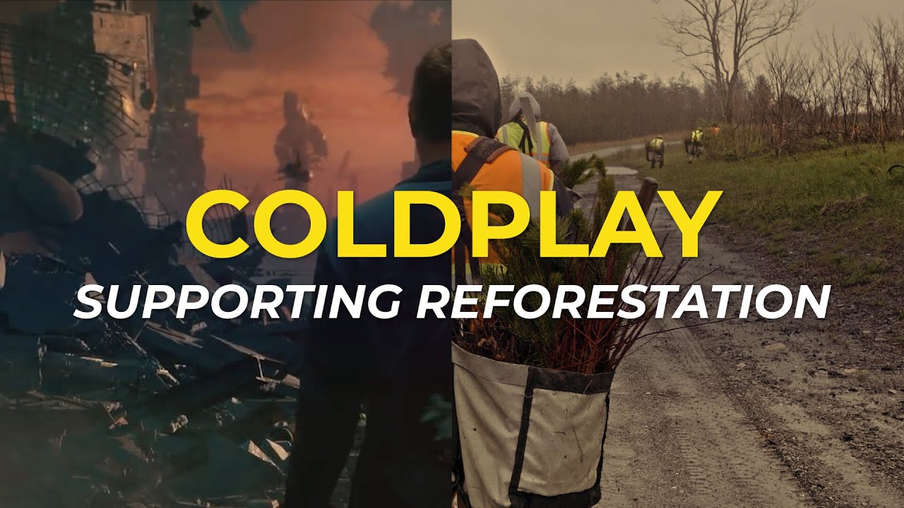 Coldplay Supporting Reforestation | One Tree Planted
