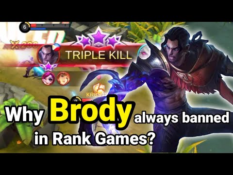 Brody Gameplay 2021 | Brody best build | ft. IGN Chae