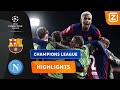 EEN PRACHTIGE BESLISSING IN HET SLOT Barcelona Vs Napoli Champions League 23 24 Samenvatting