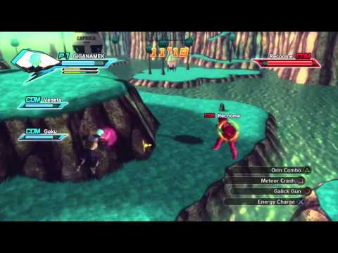 Dragon Ball Xenoverse, Namekian Playthrough, GiGANAMEK pt25