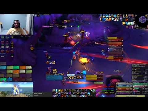 Craze-Ravencrest EU vs Drest'agath Mythic (Elemental Shaman PoV)
