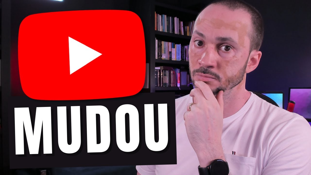 💢 YouTube MUDOU as Recomendações dos Vídeos