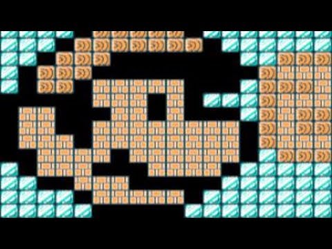 SMB3 Airship Platformer 2♪ by ☆Ash K.★ - SUPER MARIO MAKER - NO COMMENTARY 1ay