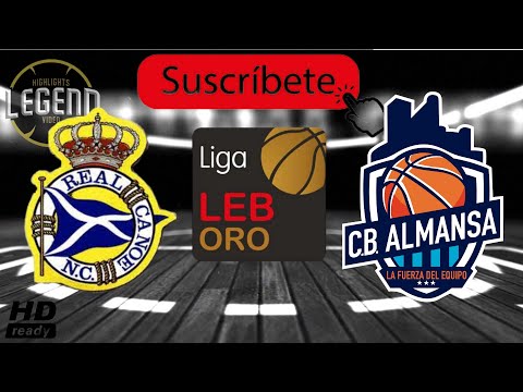 REAL CANOE VS C B ALMANSA LEB ORO FULL MATCH HD SPAIN