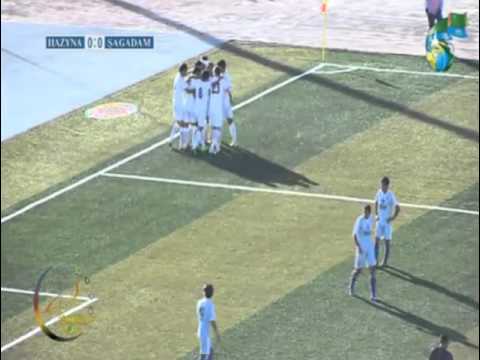 SC Hazyna vs FC Shagadam (1:0) 2015 Turkmenistan Cup Semi-final