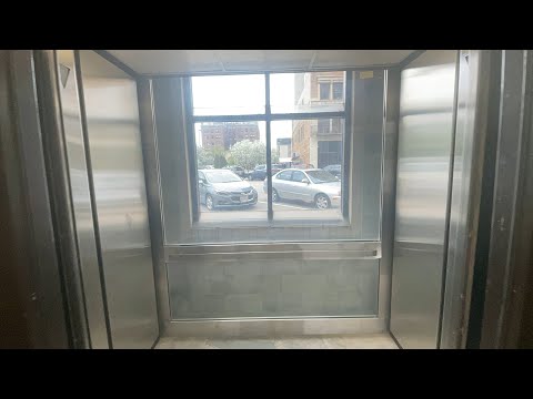 Crusty Schindler MPH RT Hydraulic Scenic Elevator @ Champion Parking Garage - Youngstown, OH