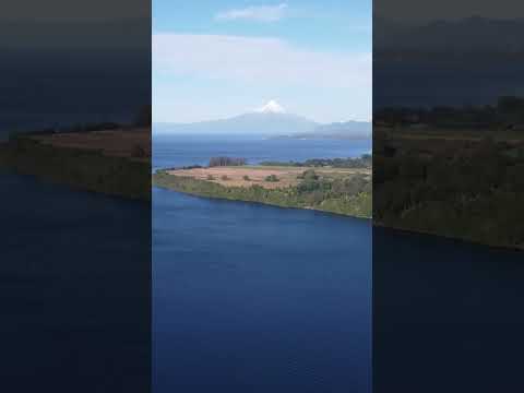 Imagens de Drone - El Chaltén, Província de Santa Cruz, Patagônia, Argentina