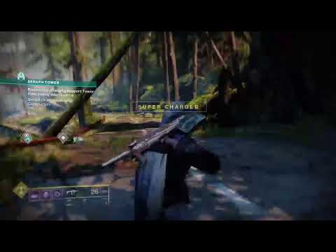 Destiny 2 gameplay co-op