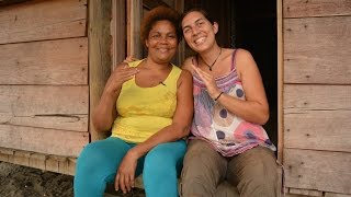 preview picture of video 'Hopineo presents Posada Emberafro donde Nohelia, Jurubidá, Chocó, Colombia'