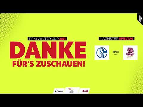 Prime League 2021 - Pro Div - Winter Cup - LB Runde 2