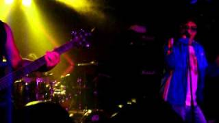 Great White "Face the Day" live at Brixton w/ substitute singer Terry Ilous 8/12/10