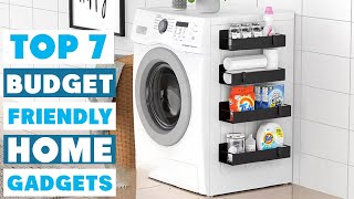 7 Best Budget-Friendly Home Gadgets for Smart Living