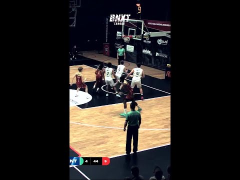 Yoeri Schoepen with 18 Points vs. PrismaWorkx BAL