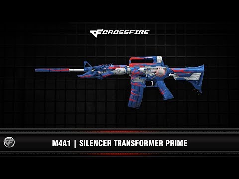 CF : M4A1 | Silencer Transformer Prime
