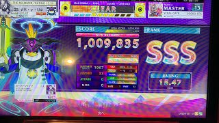 【CHUNITHM CRYSTAL】JIGOKU STATION CENTRAL GATE AJ(外部出力)
