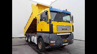 Camion ribaltabile MAN TGA 26.530 tractor tipper 6x4 in vendita - Immagine 4 | Autoline IT Camion ribaltabile MAN TGA 26.530 tractor tipper 6x4 | Immagine 4 - Autoline