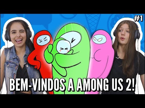 JOVENS REAGEM A BEM VINDO AO AMONG US 2 MIRA HQ PARTE 1 - COELHO