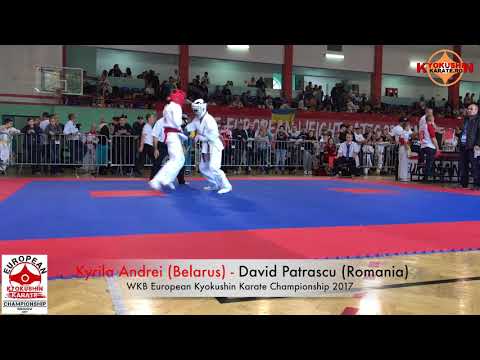 Kyrila Andrei (Belarus) - David Patrascu (Romania)