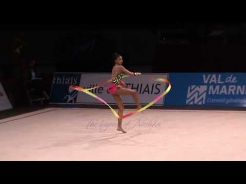 Basma EL YAZAD (Thiais GRS) ribbon - 2015 Thiais AA