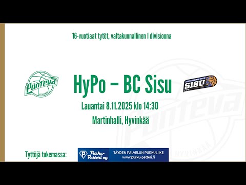 WU16: HyPo - BC Sisu