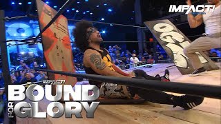 Things Get EXTREME in Death Match Between LAX &amp; OGz at Bound for Glory 2018!